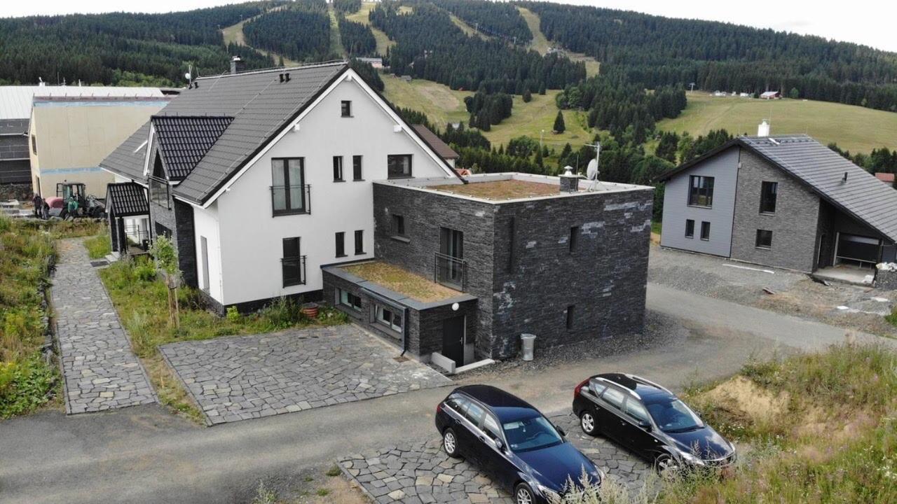 Ski Villa Rubicon Loučná pod Klínovcem Eksteriør bilde