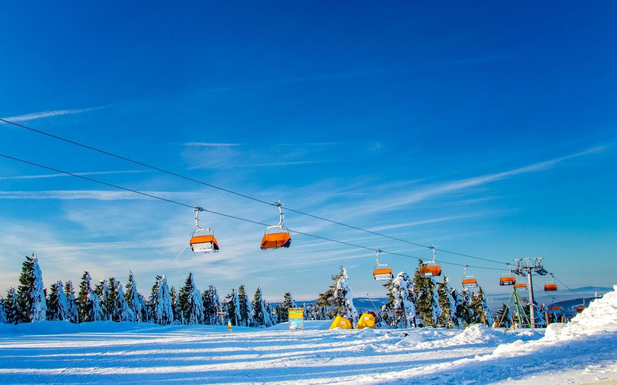 Ski Villa Rubicon Loučná pod Klínovcem Eksteriør bilde
