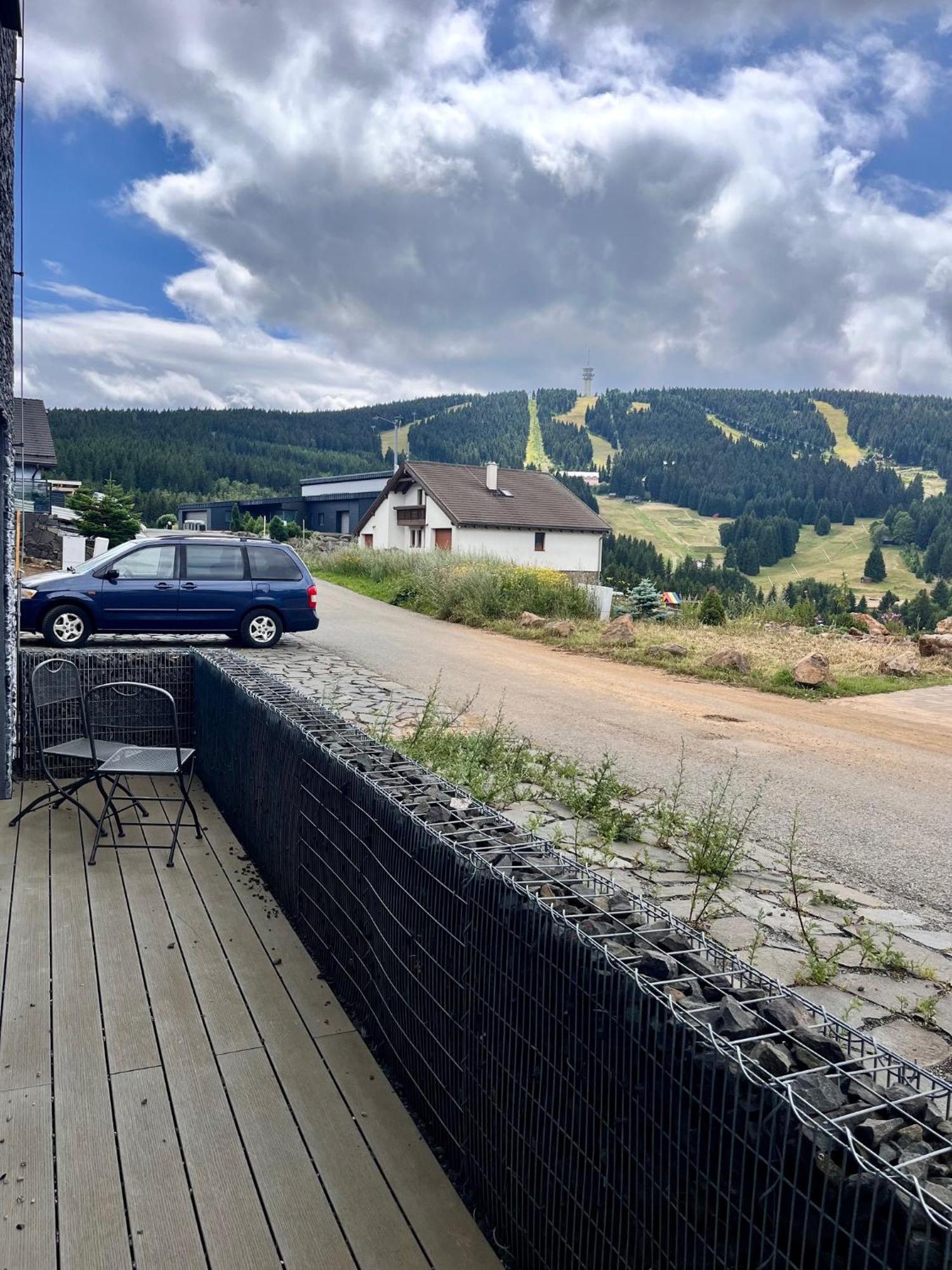 Ski Villa Rubicon Loučná pod Klínovcem Eksteriør bilde